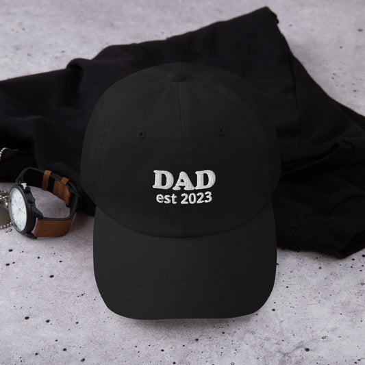 Dad Printed Hat