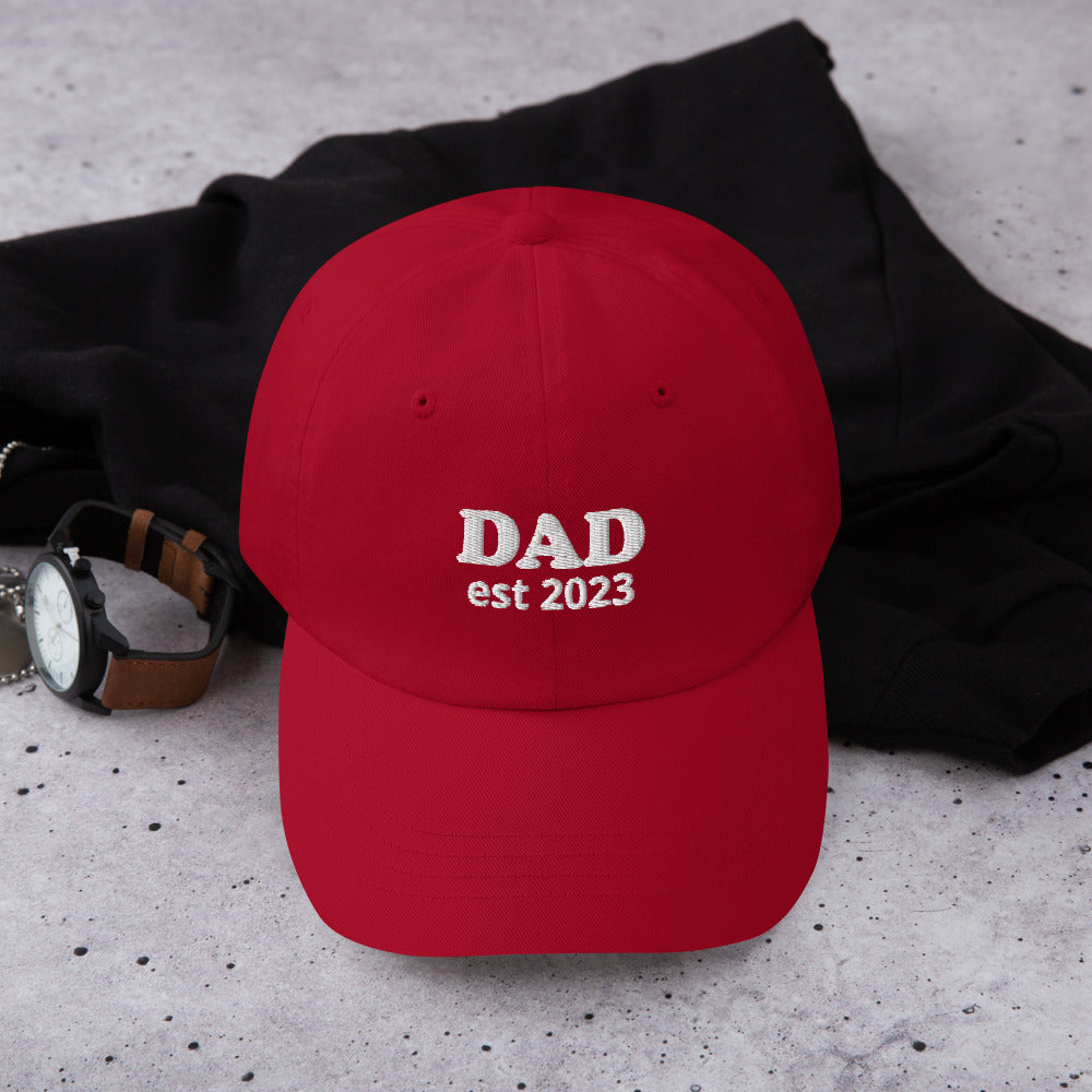 Dad Printed Hat