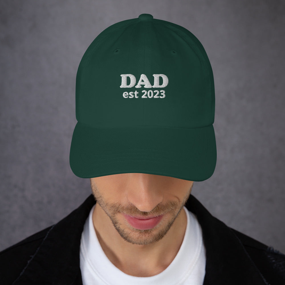 Dad Printed Hat