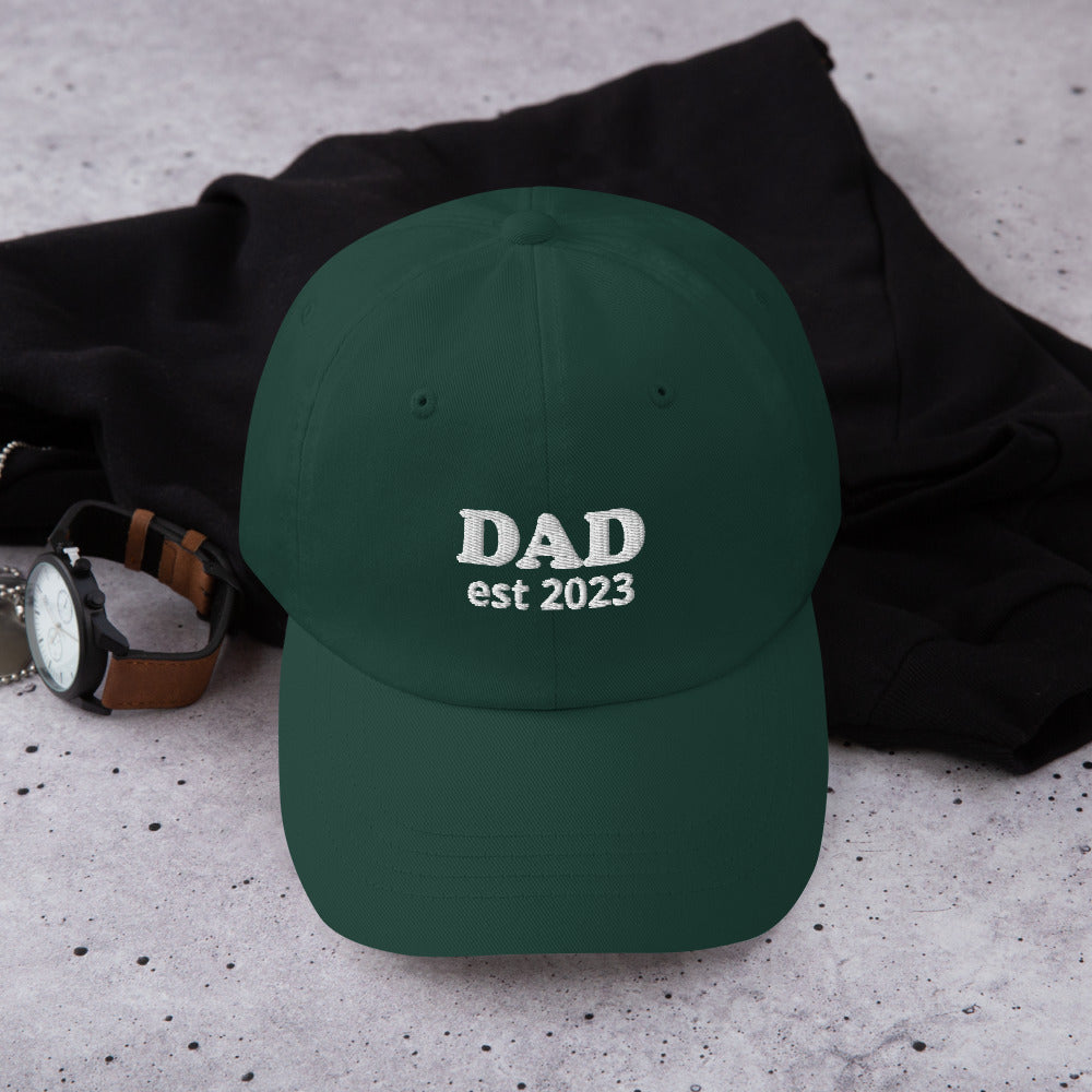 Dad Printed Hat
