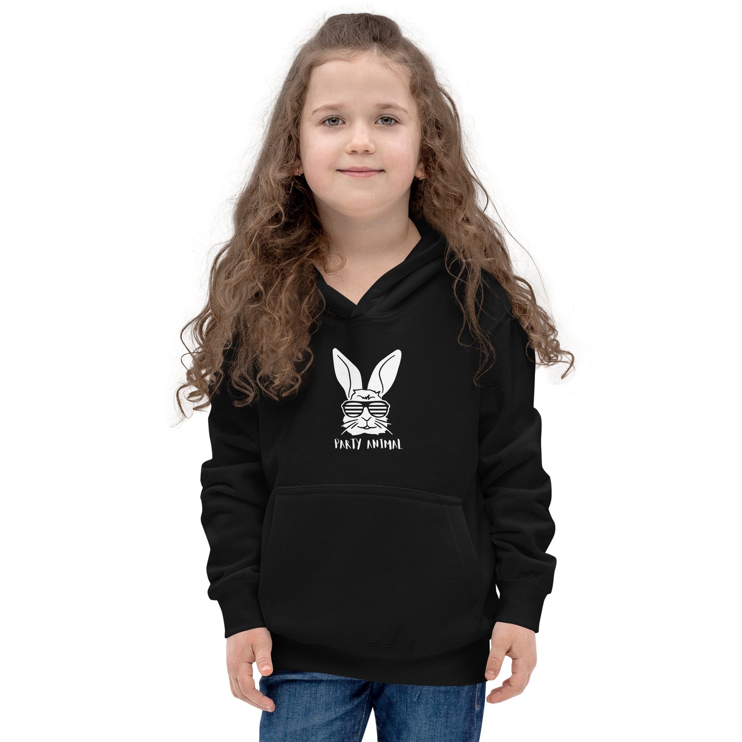 Party Animal Printed Kids Hoodie