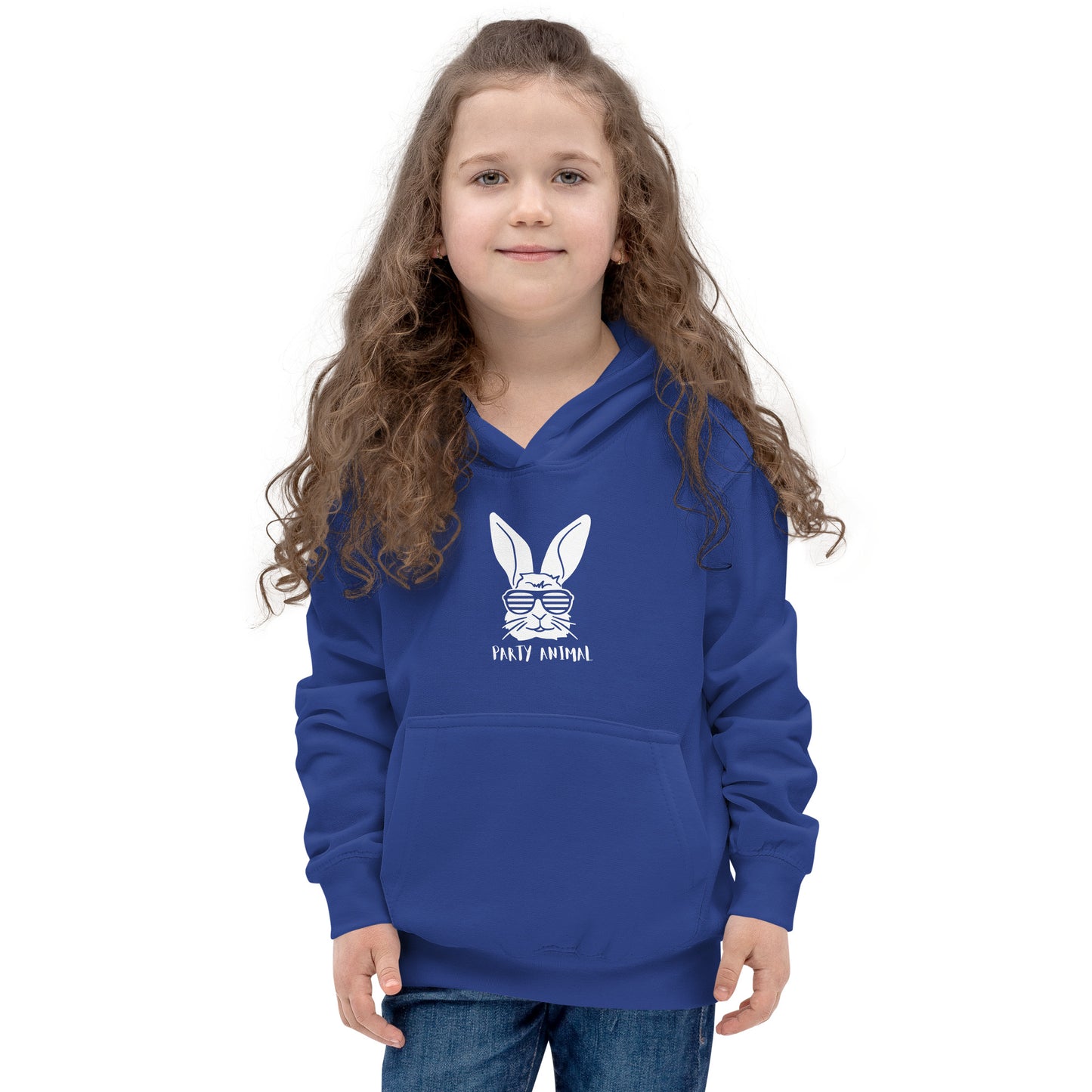 Party Animal Printed Kids Hoodie