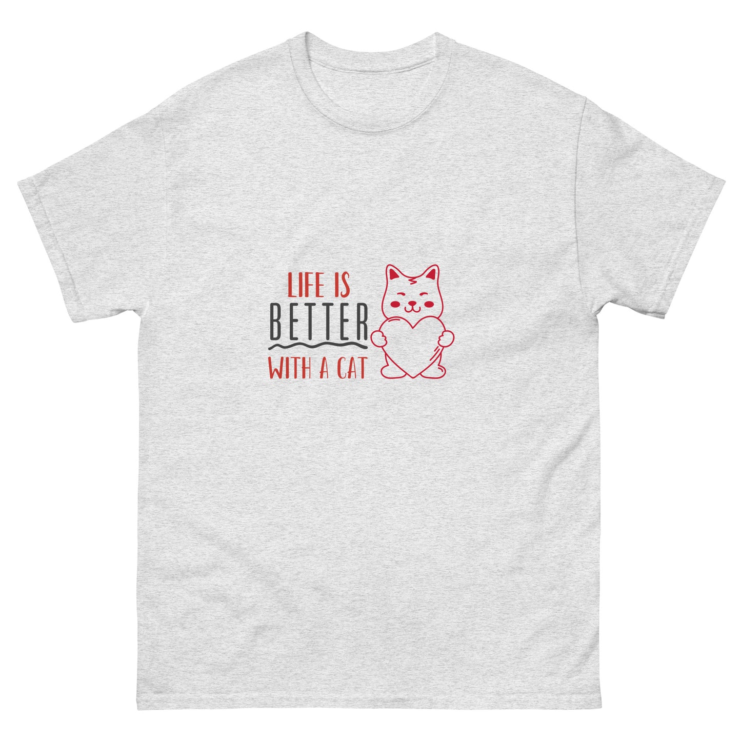 Life Is Better With A Cat Dad T-shirt