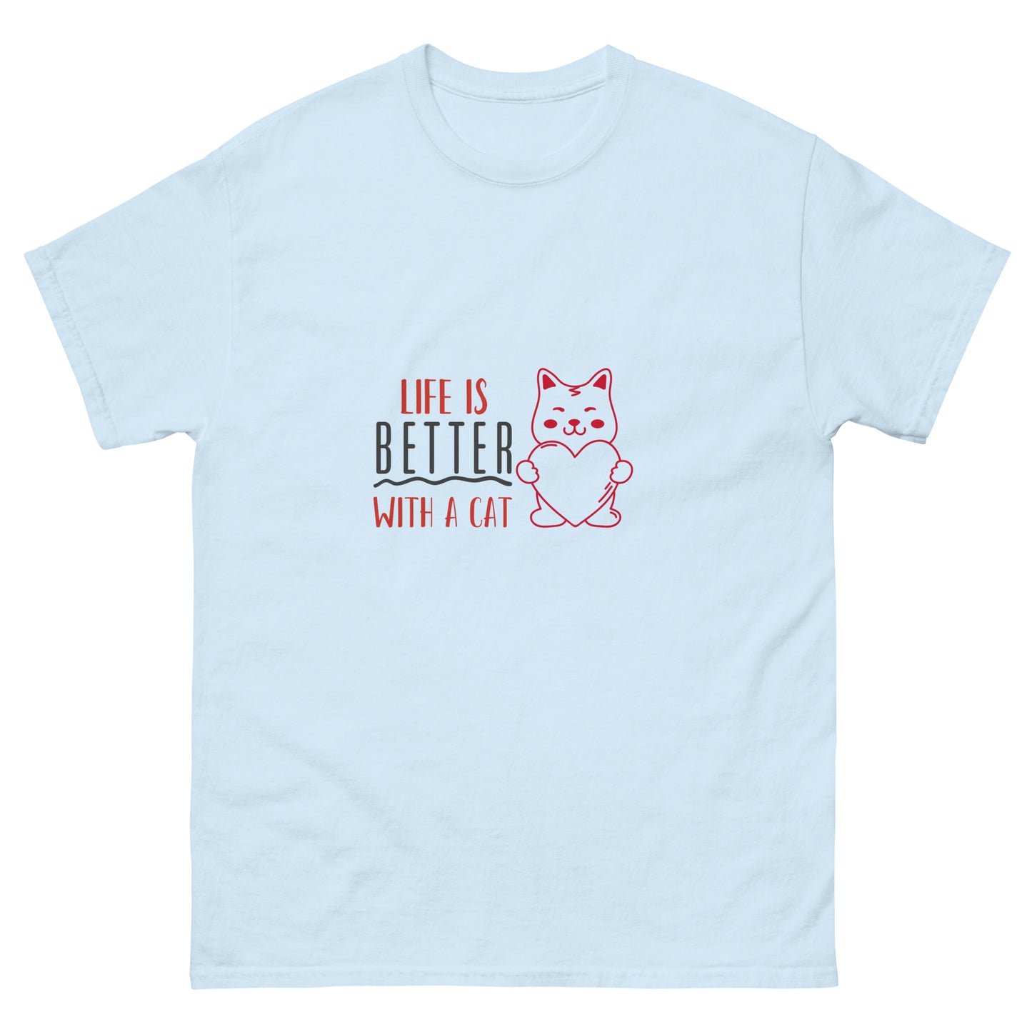 Life Is Better With A Cat Dad T-shirt