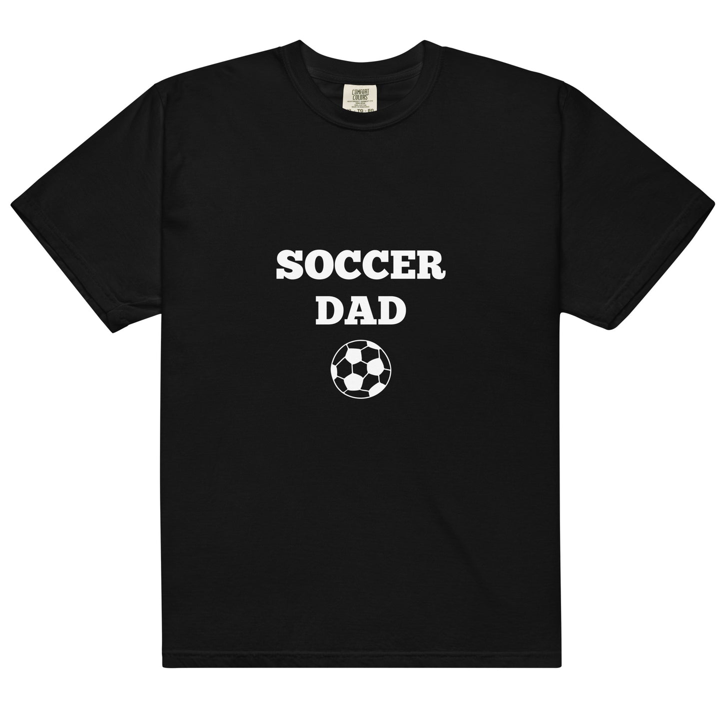 Soccer Dad Printed Tshirt