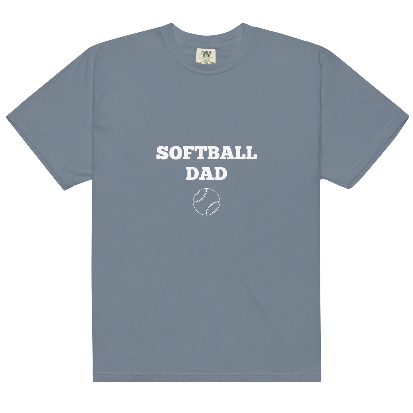 Softball Dad Printed Tshirt