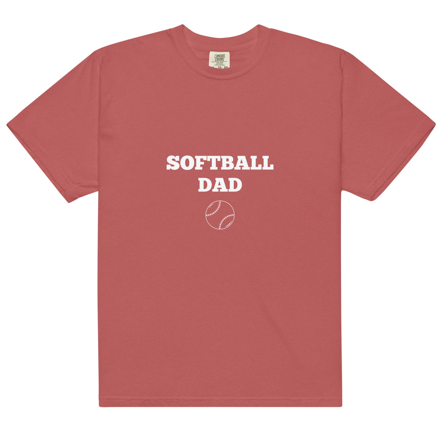 Softball Dad Printed Tshirt