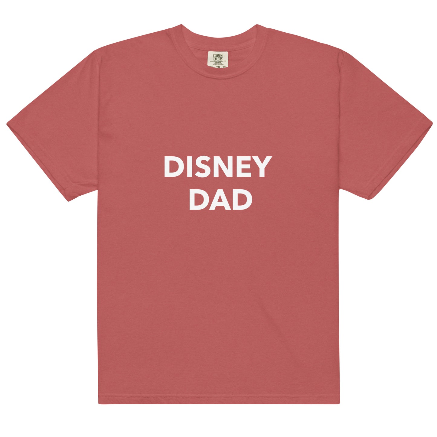 Disney Dad Printed Plain Tshirt