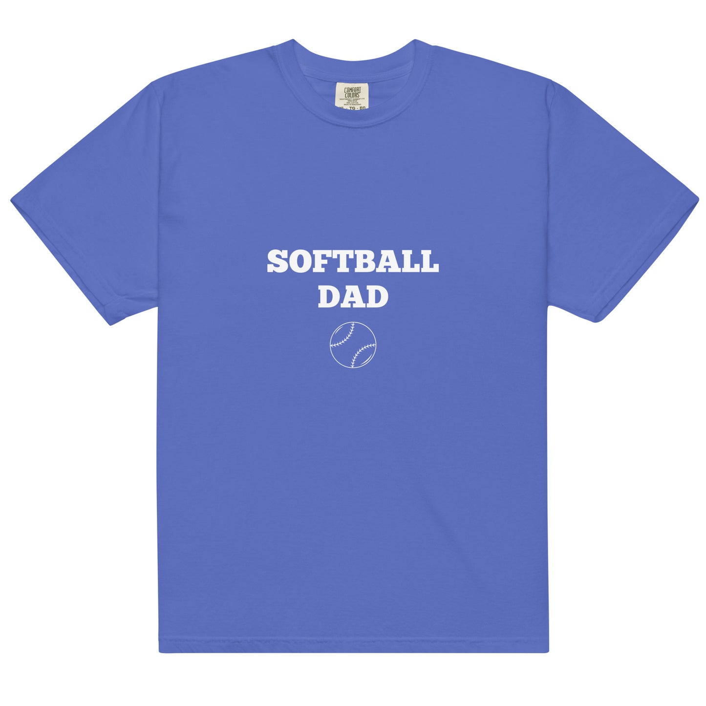 Softball Dad Printed Tshirt