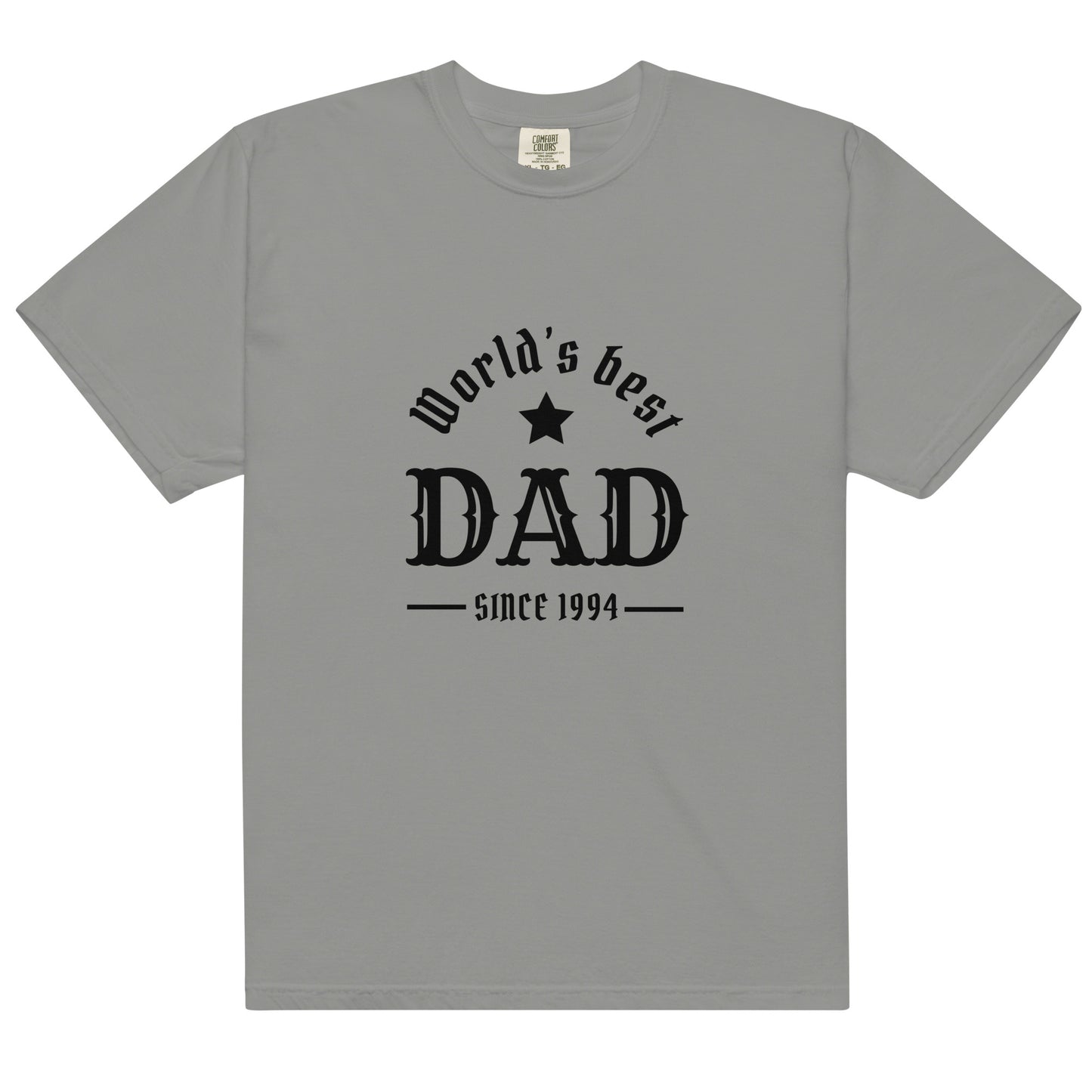 World's Best Dad Since 1994 Printed Tshirt