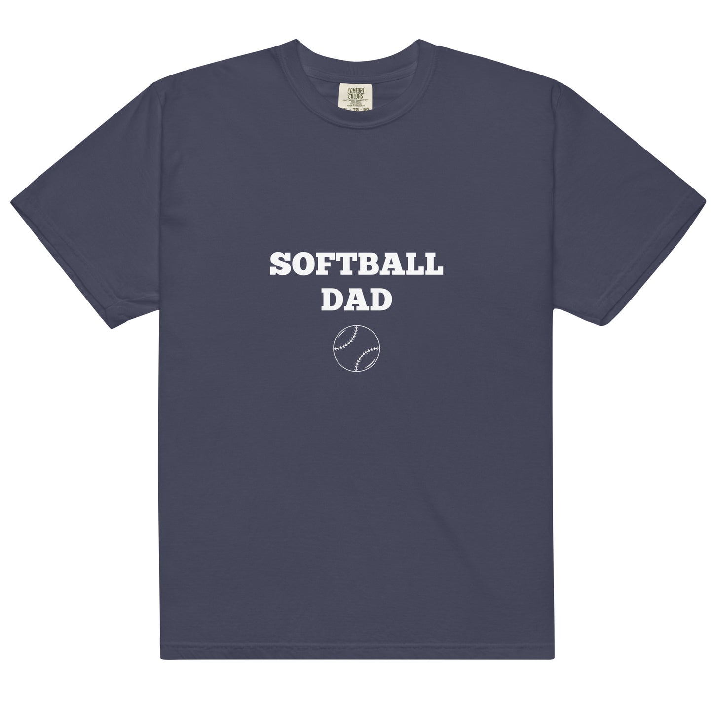 Softball Dad Printed Tshirt