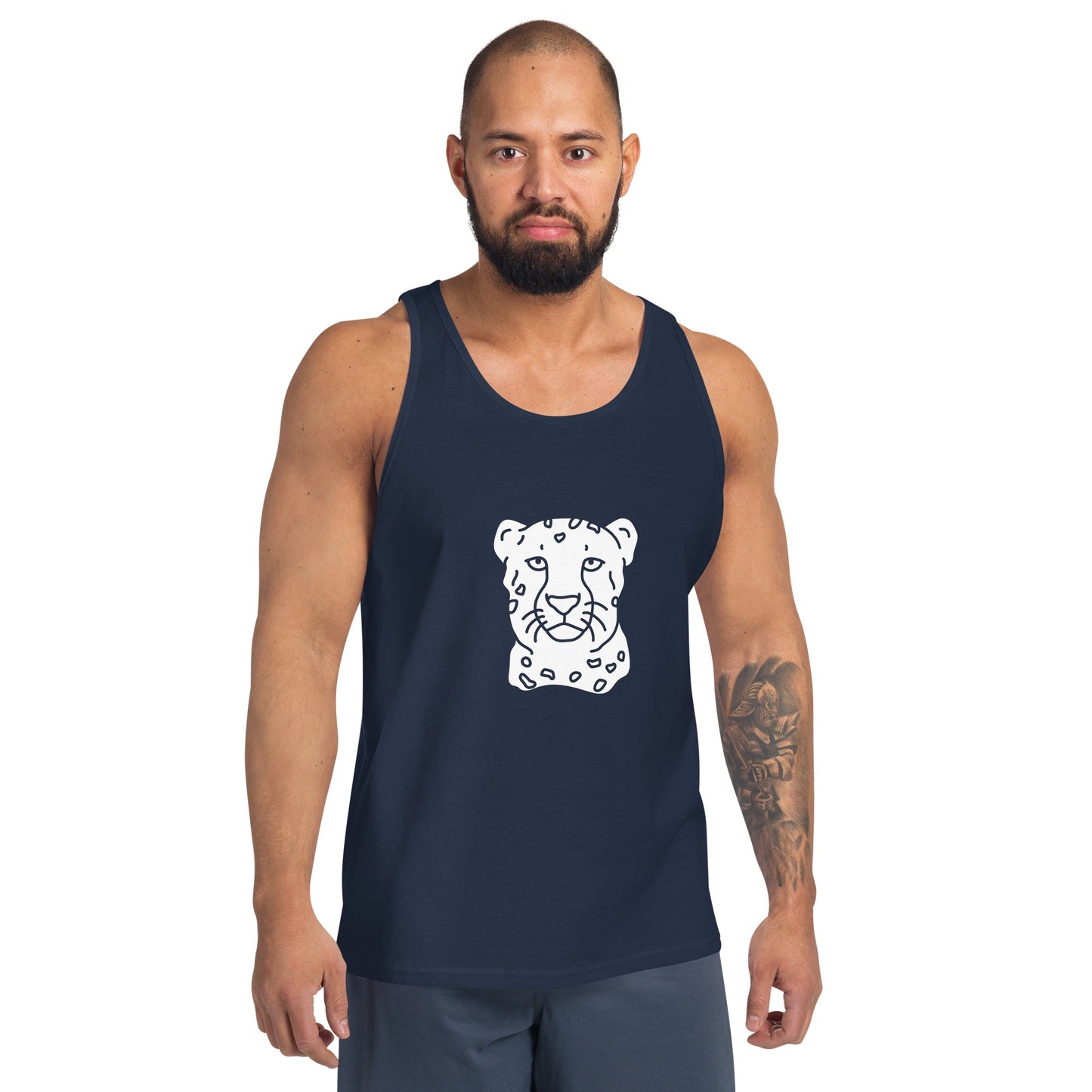 Tiger Printed Tank Top