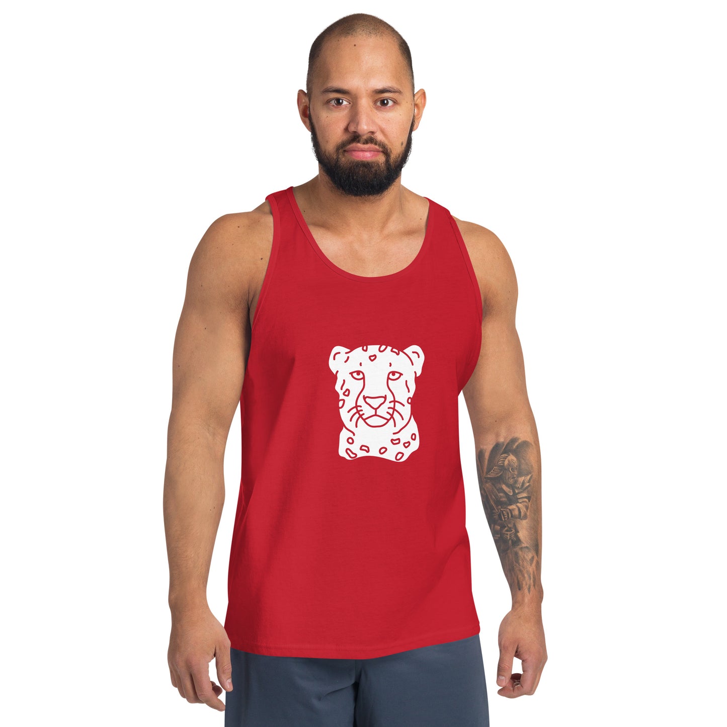 Tiger Printed Tank Top