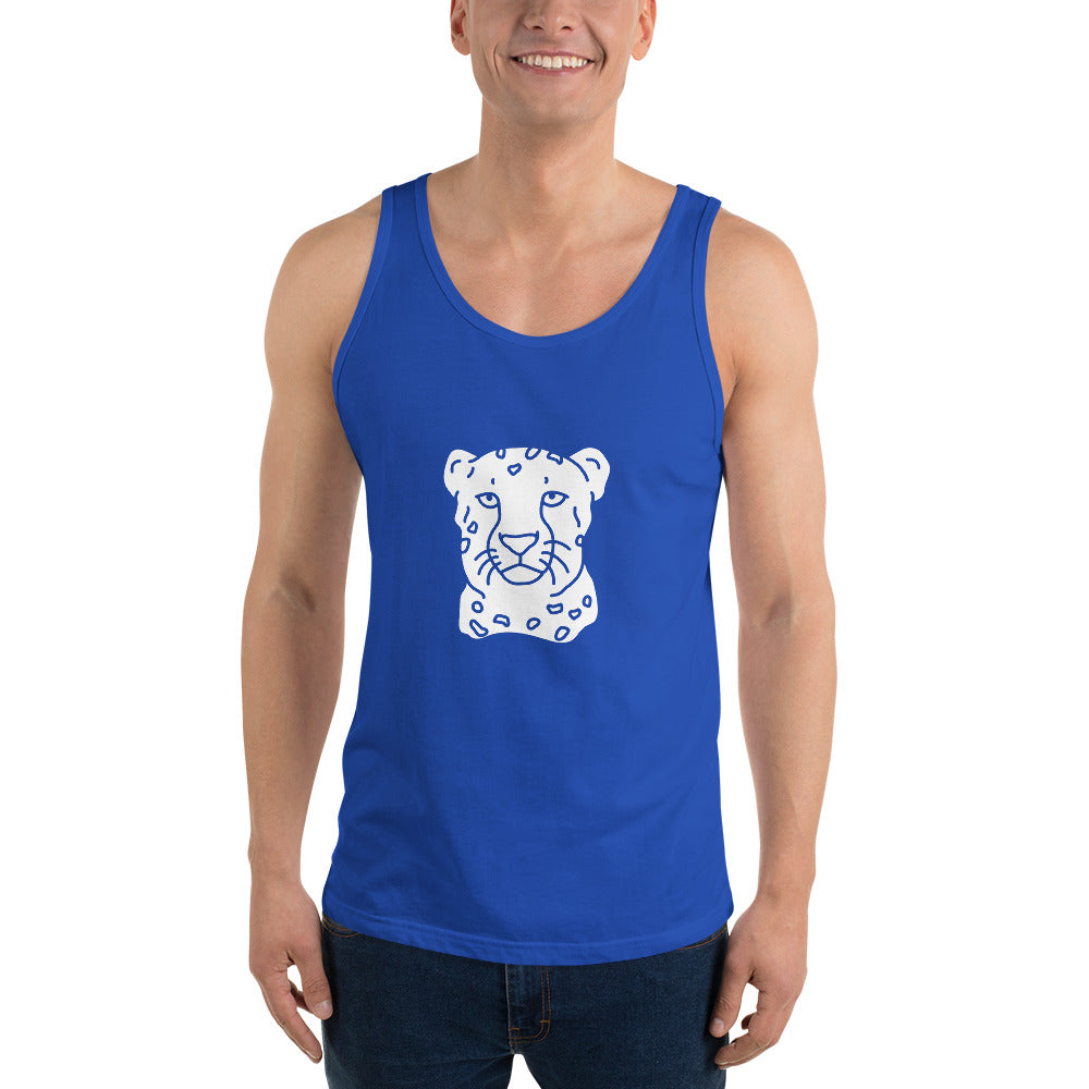 Tiger Printed Tank Top