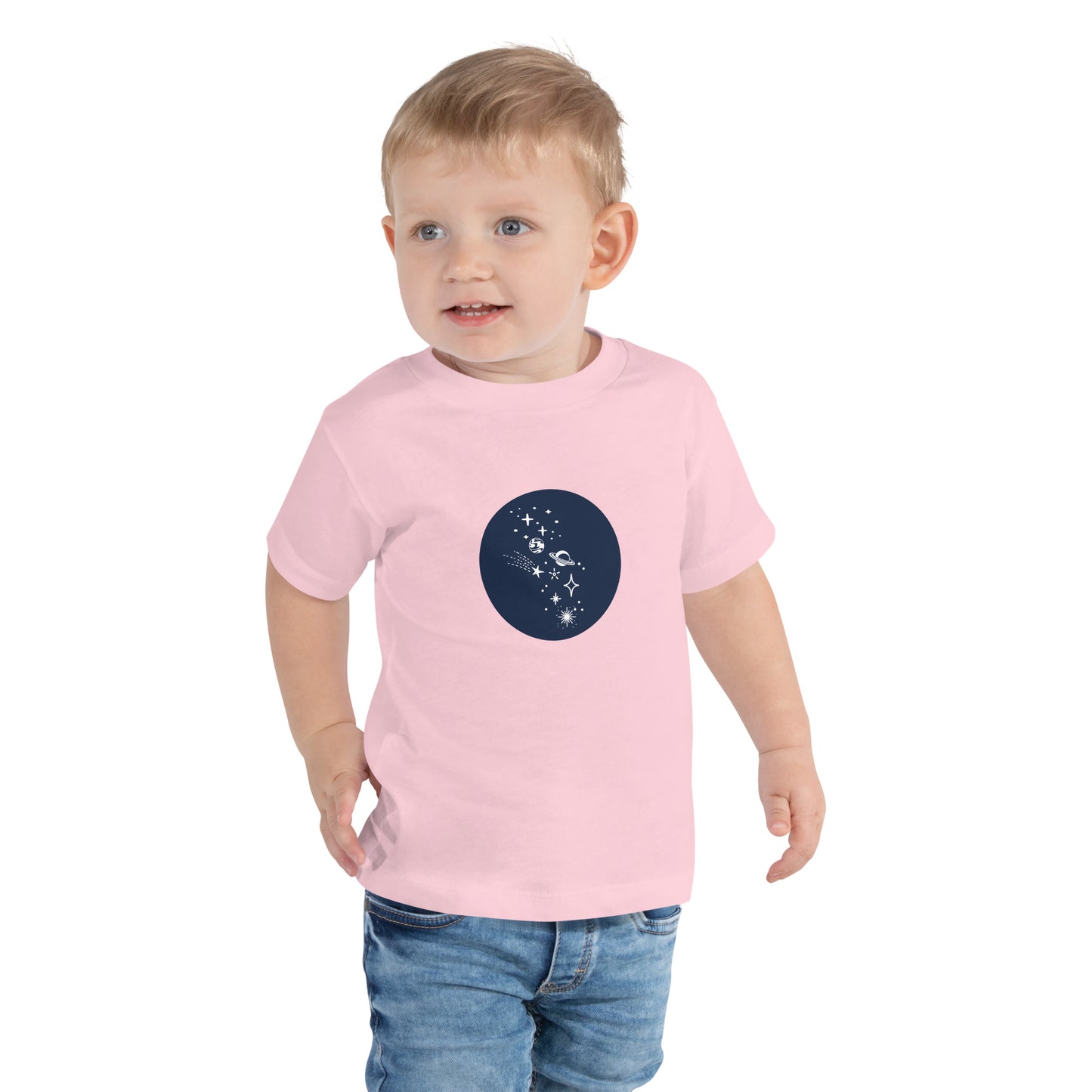 Galaxy Printed Kids Tshirt