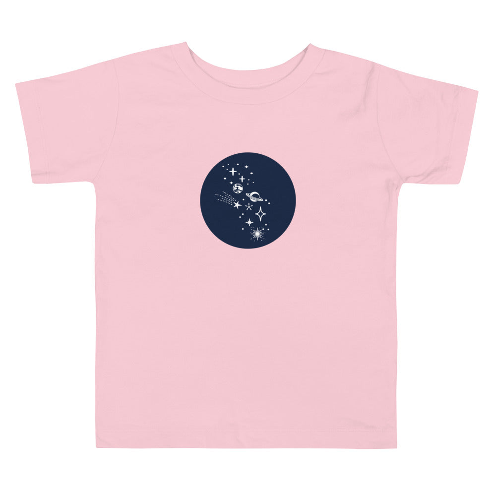 Galaxy Printed Kids Tshirt