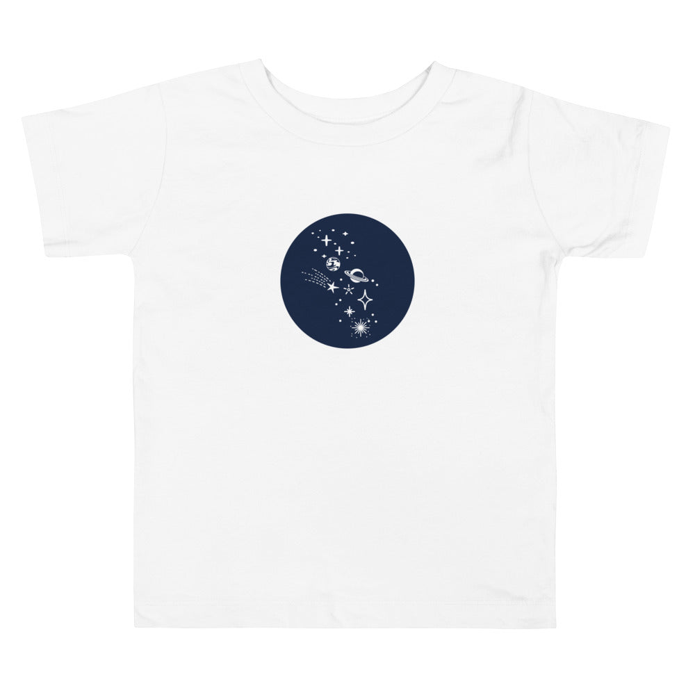 Galaxy Printed Kids Tshirt
