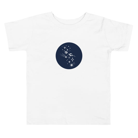 Galaxy Printed Kids Tshirt