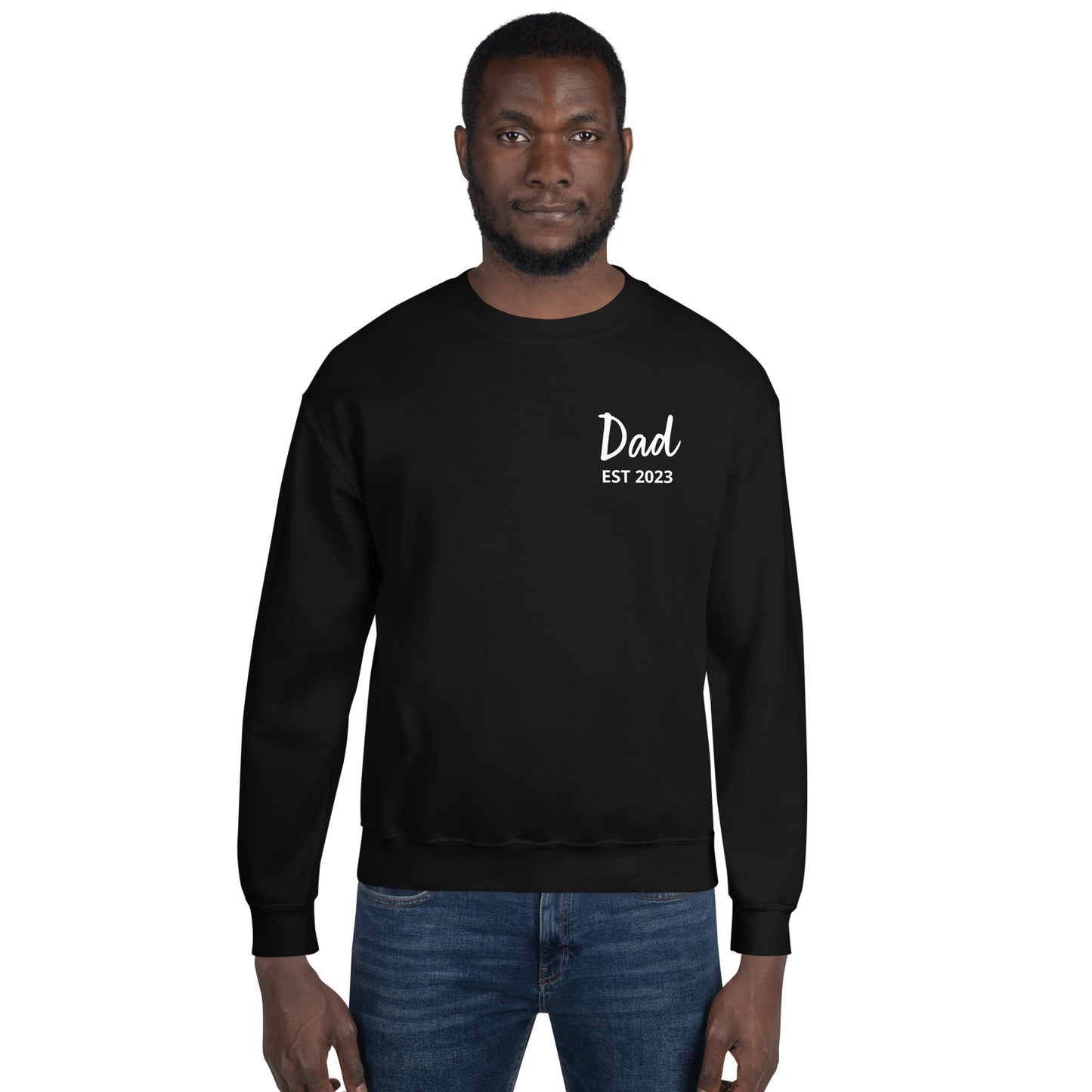 Dad Printed Sweatshirt