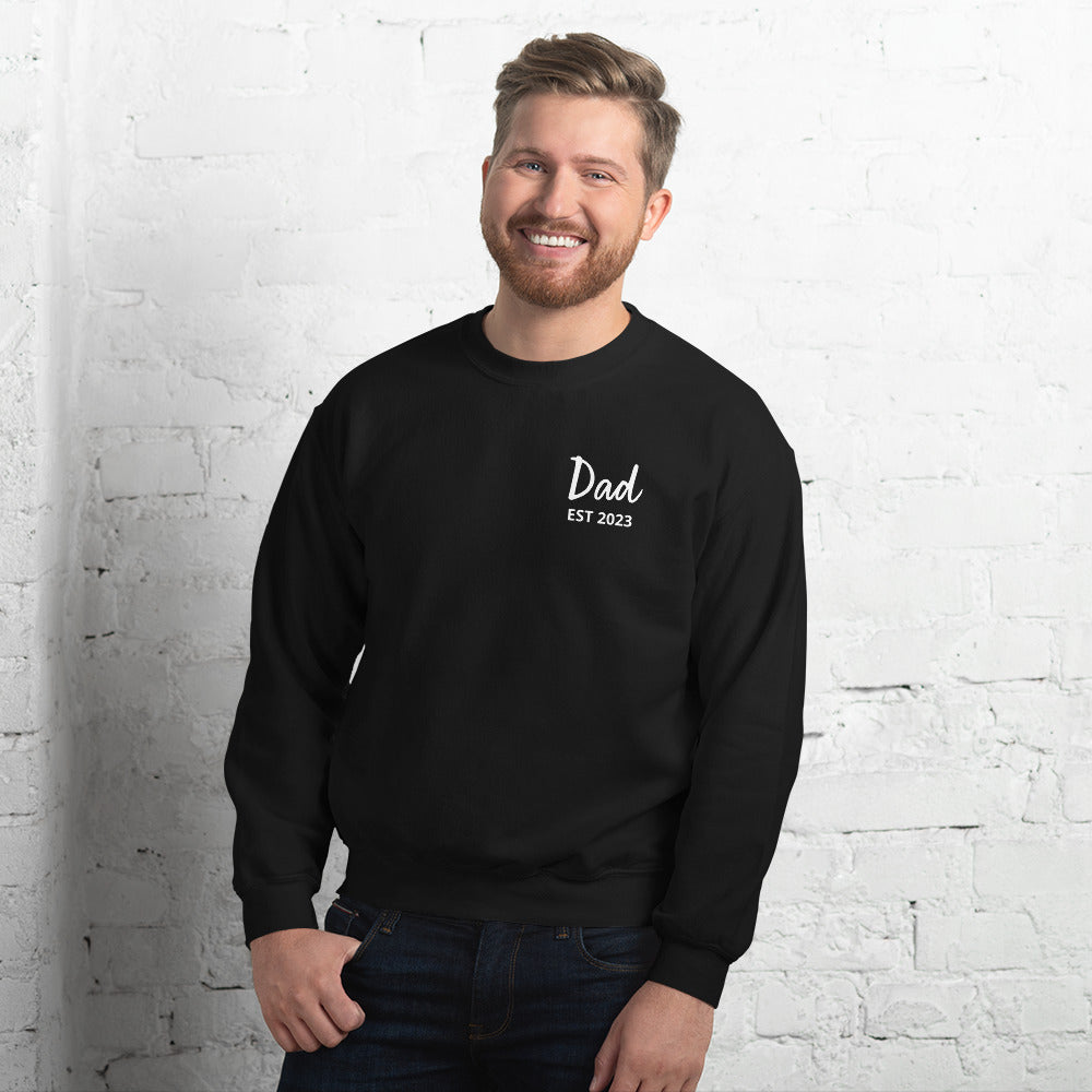 Dad Printed Sweatshirt