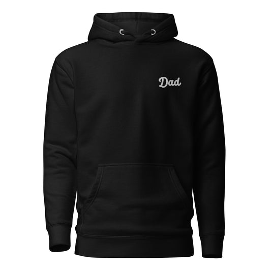 Dad Embroidered Hoodie