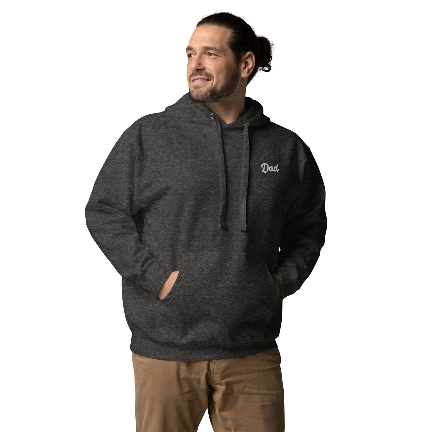 Dad Embroidered Hoodie