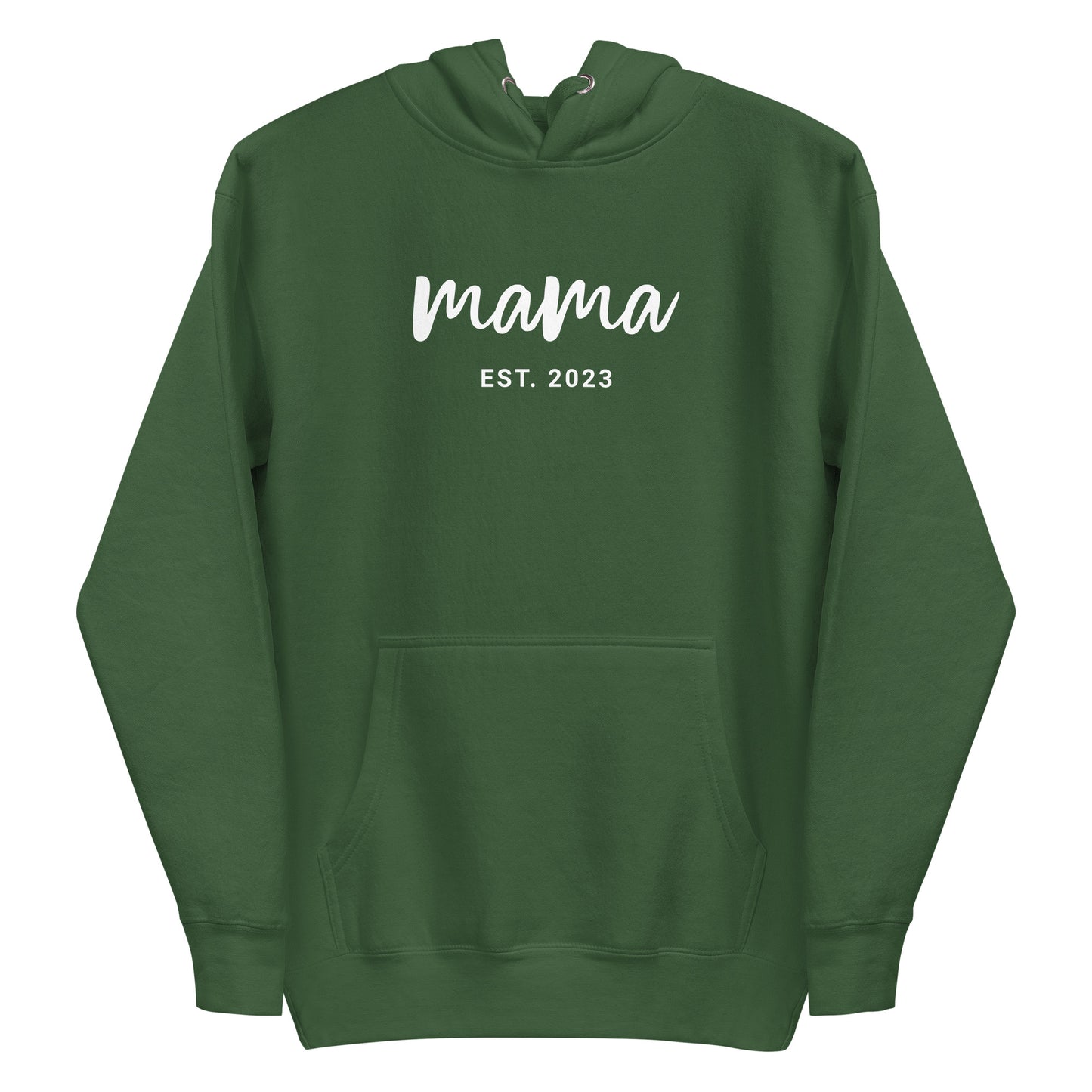 Mama Est 2023 Printed Hoodie