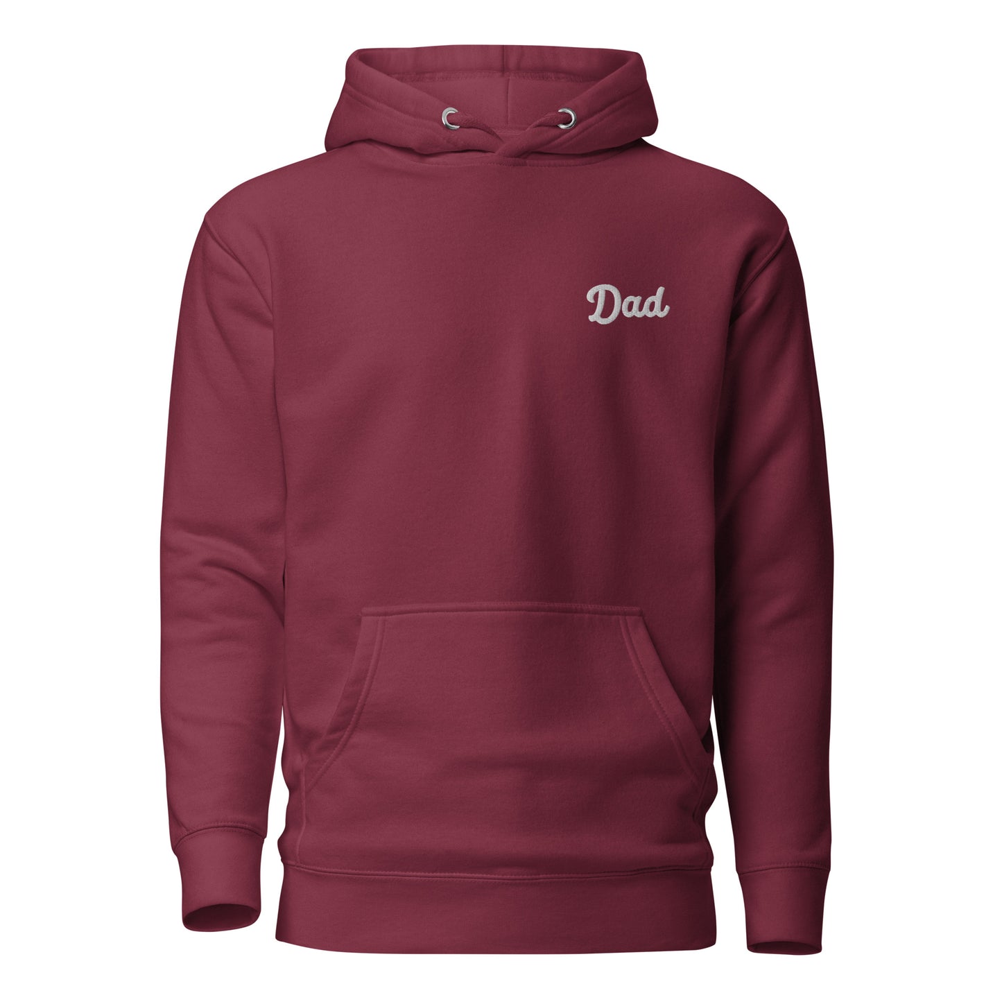 Dad Embroidered Hoodie