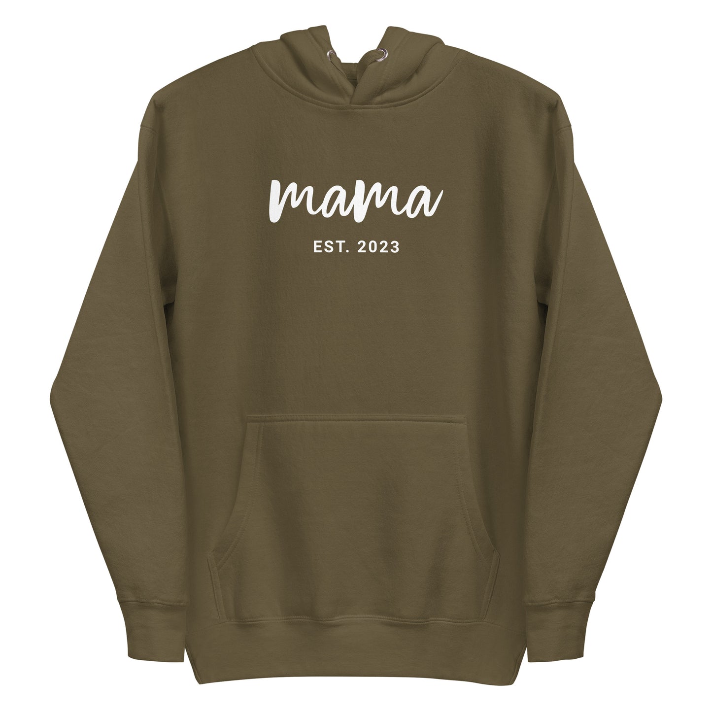 Mama Est 2023 Printed Hoodie