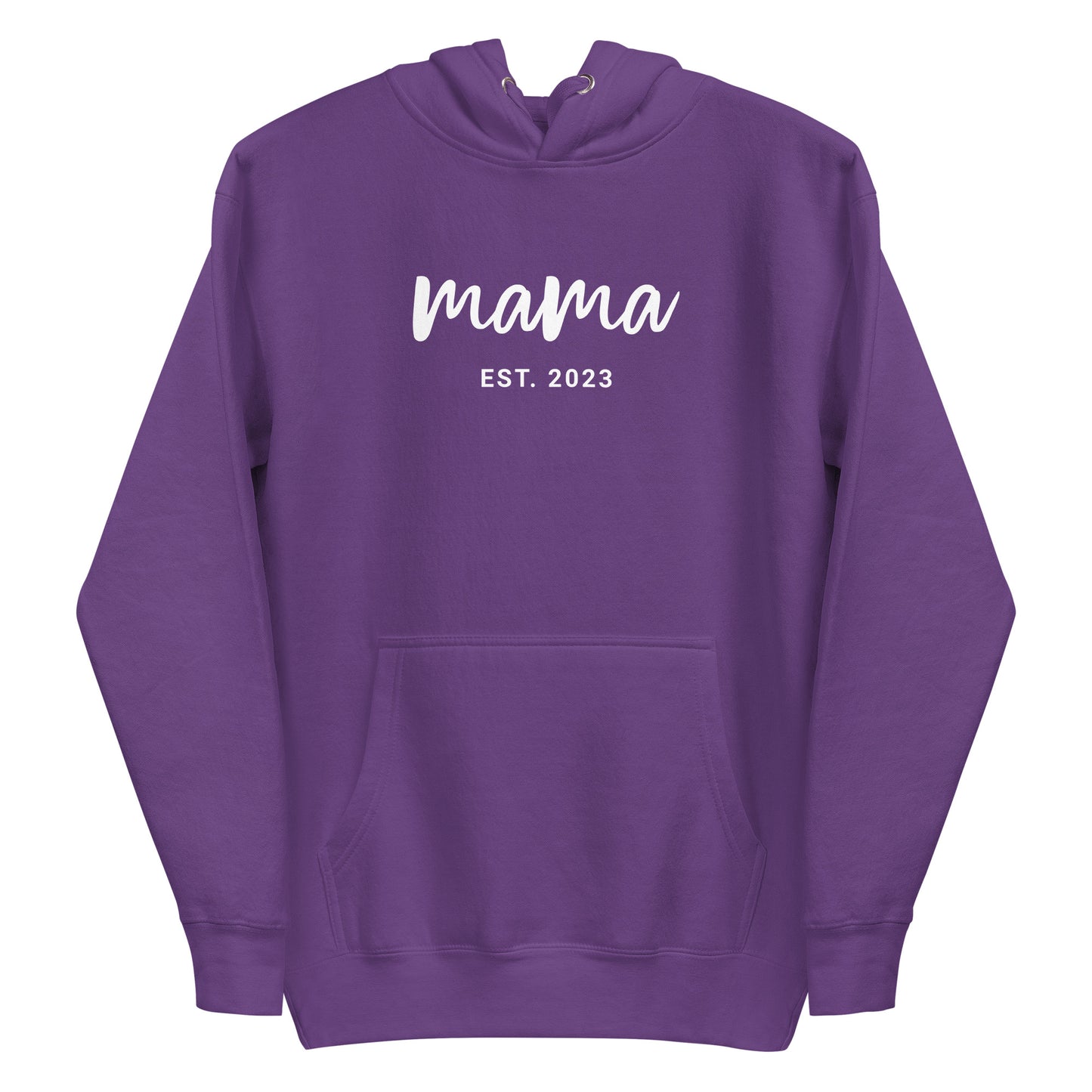 Mama Est 2023 Printed Hoodie