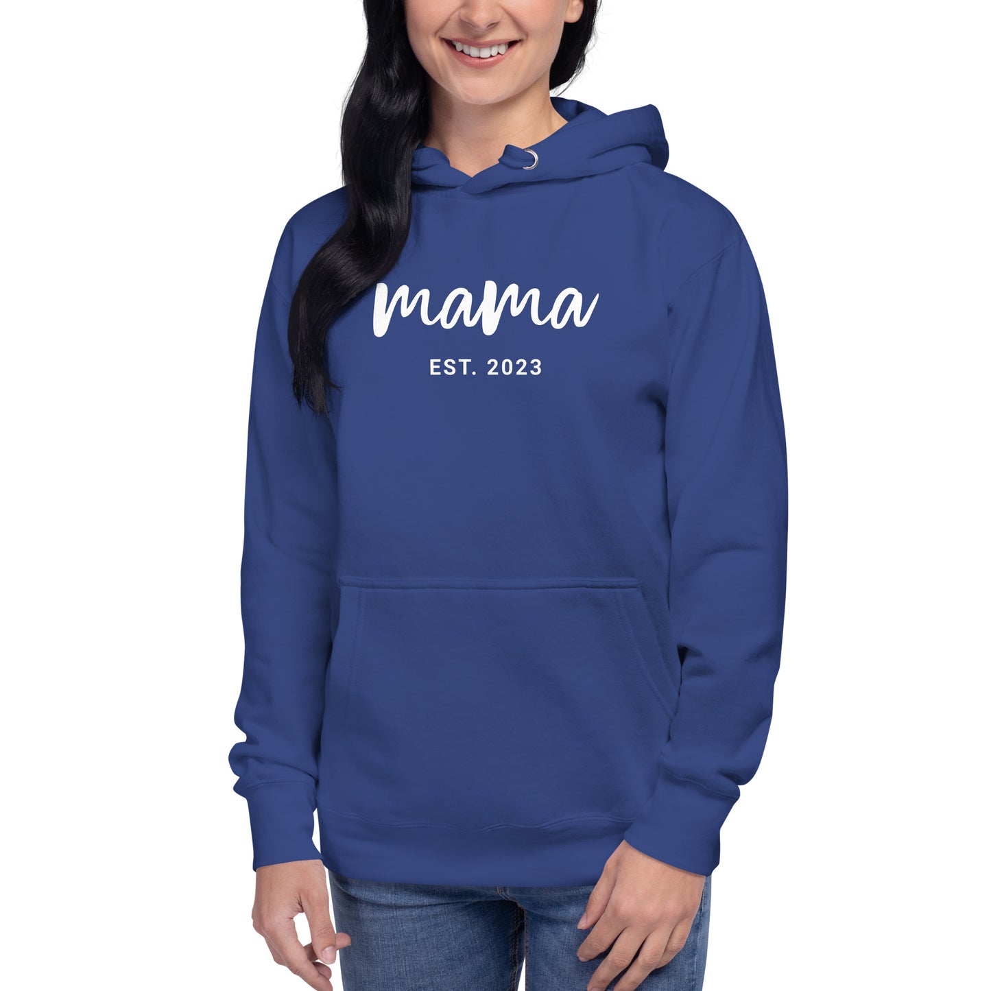 Mama Est 2023 Printed Hoodie