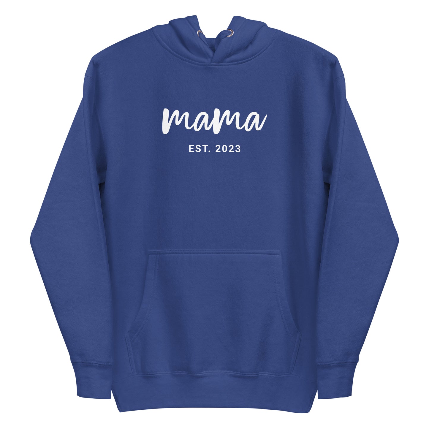 Mama Est 2023 Printed Hoodie