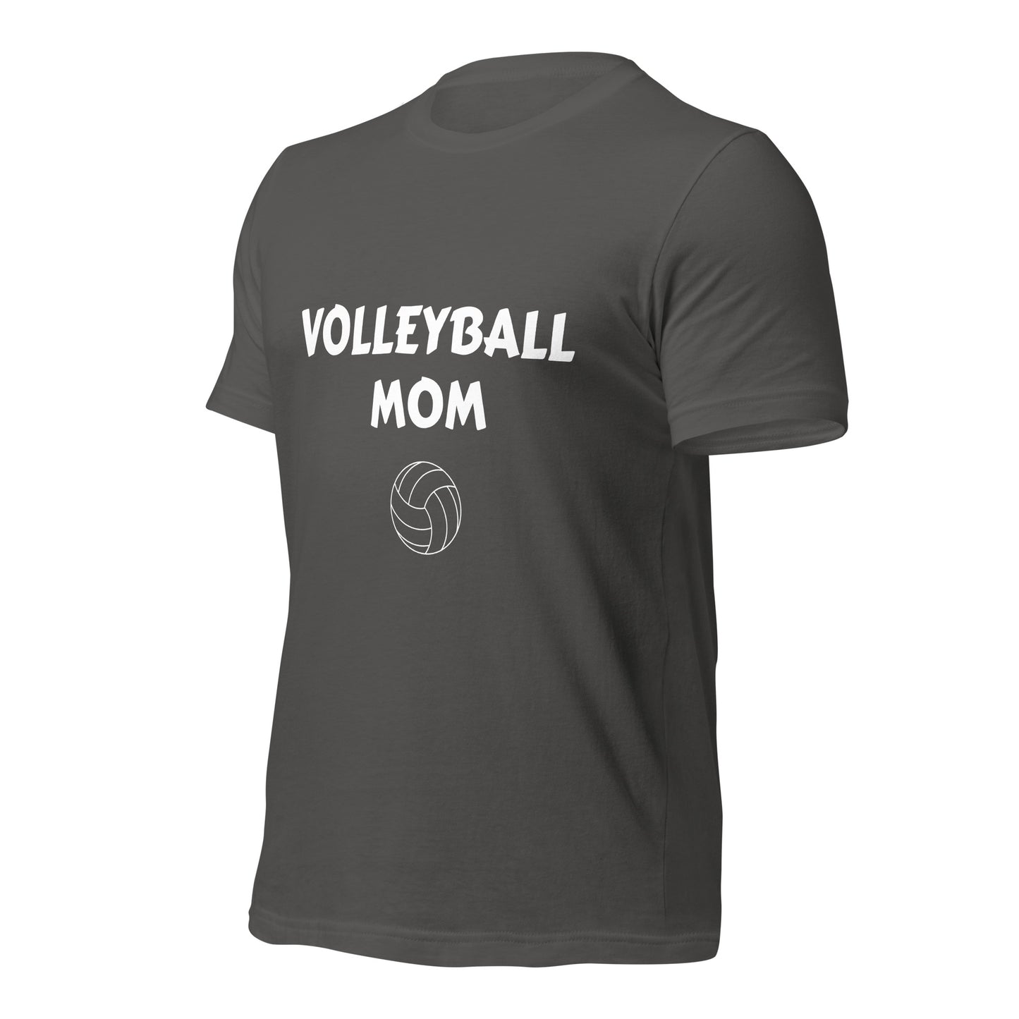 Volleyball Mom Printed Tshirt