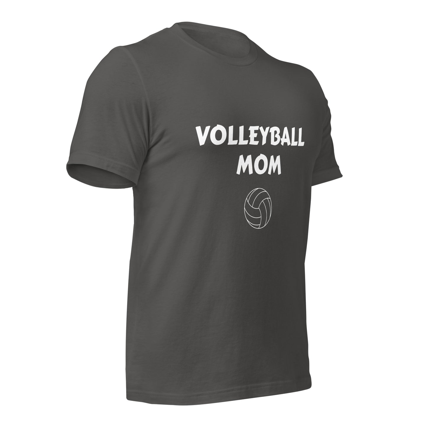 Volleyball Mom Printed Tshirt