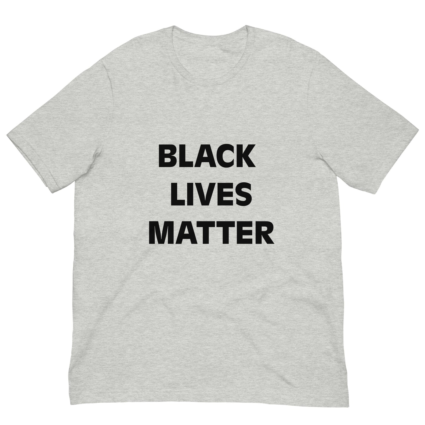 Black Lives Matter Printed Tshirt