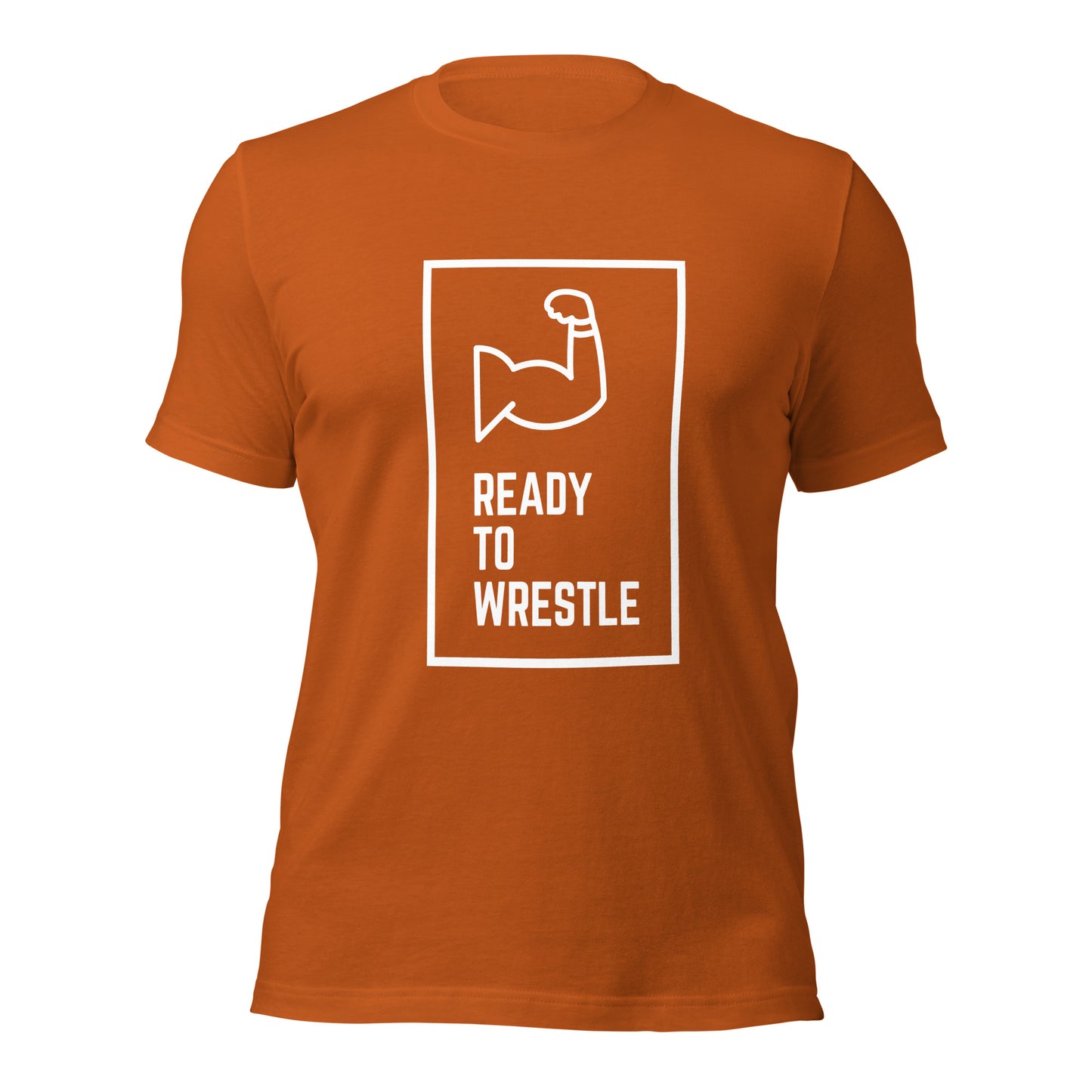 Ready to Wrestle Printed t-shirt