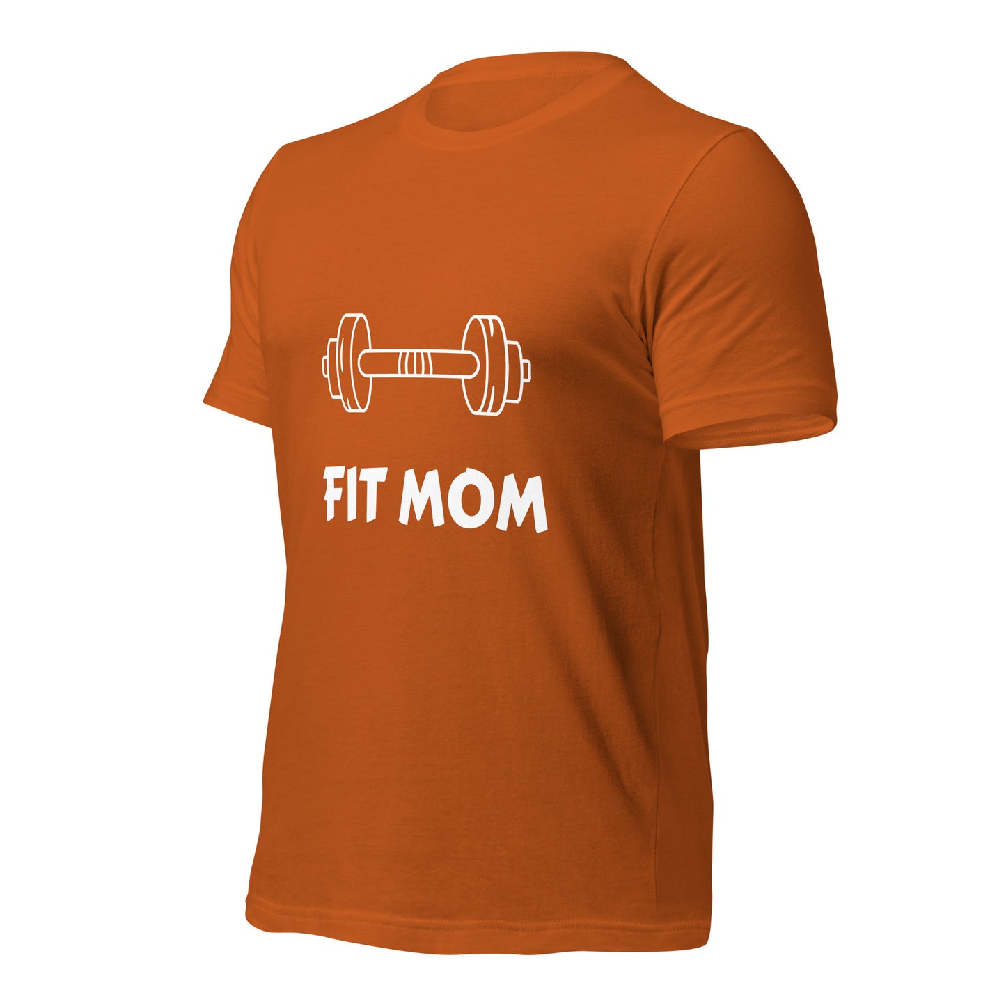 Fit Mom Printed T-shirt