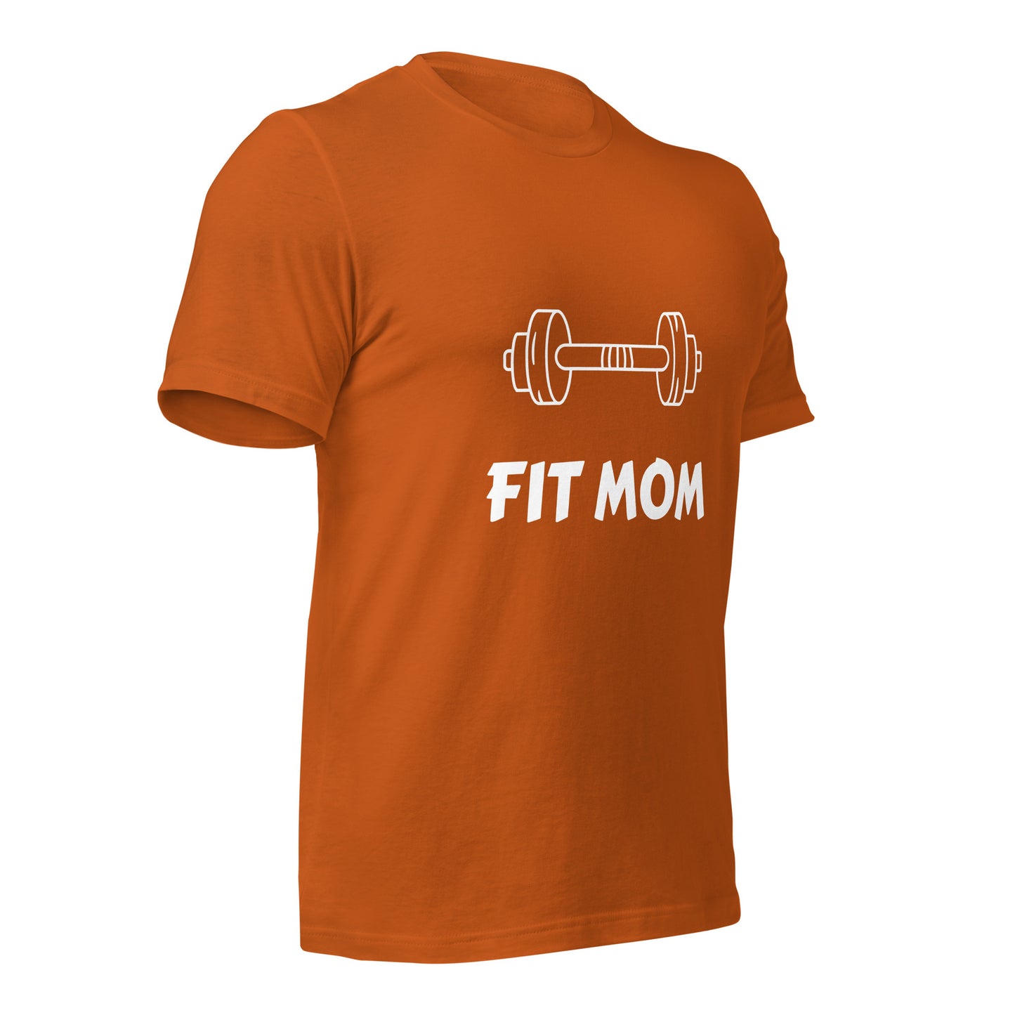 Fit Mom Printed T-shirt