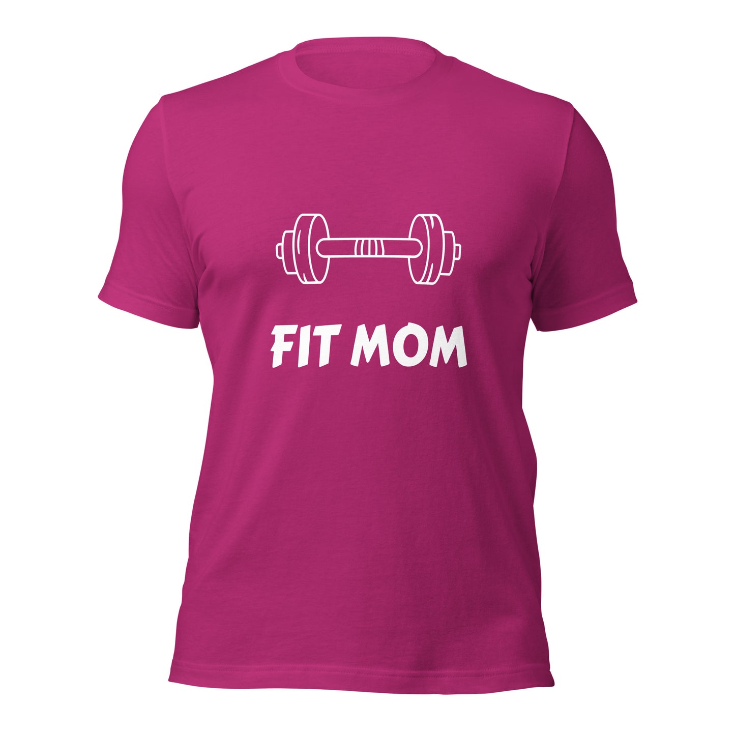 Fit Mom Printed T-shirt