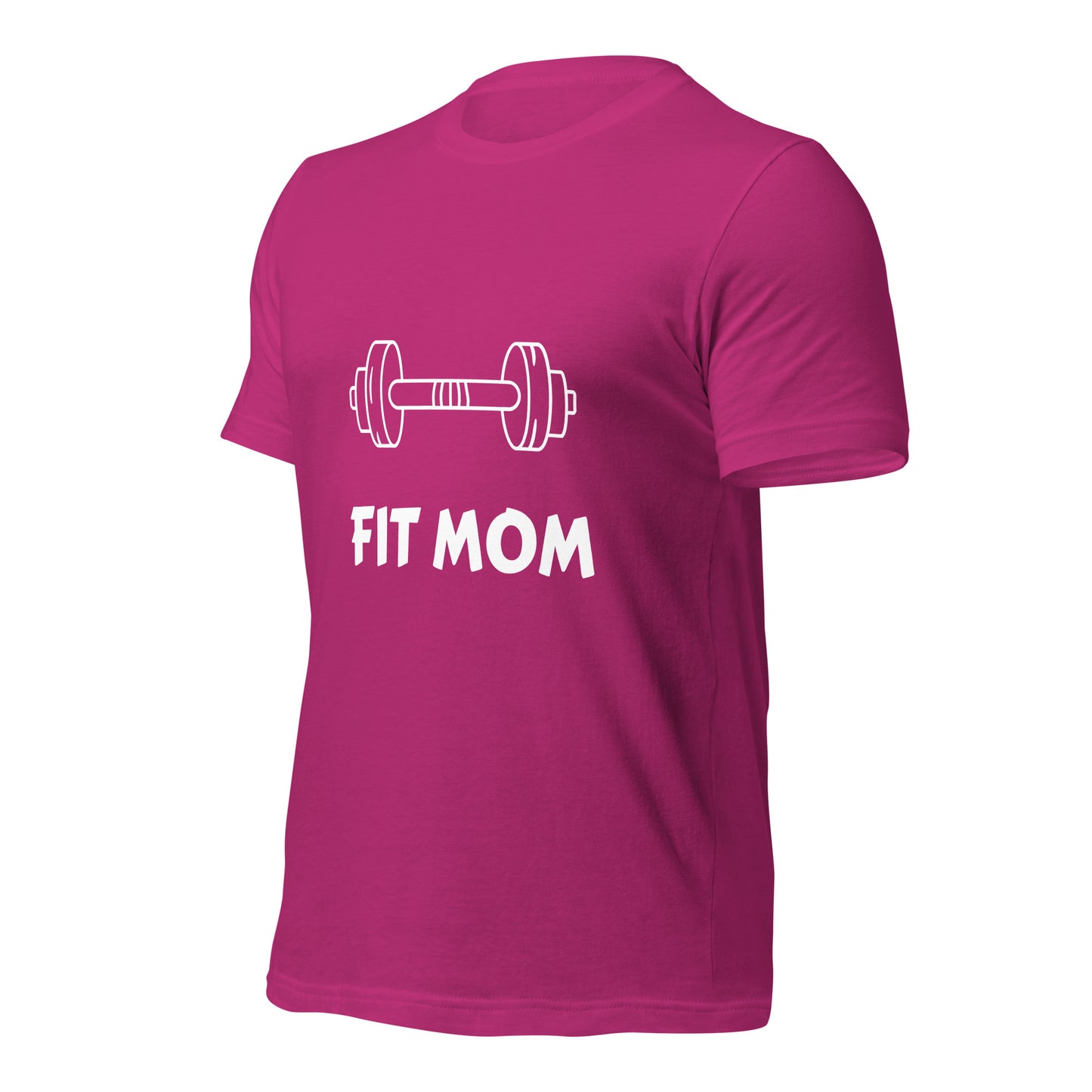 Fit Mom Printed T-shirt