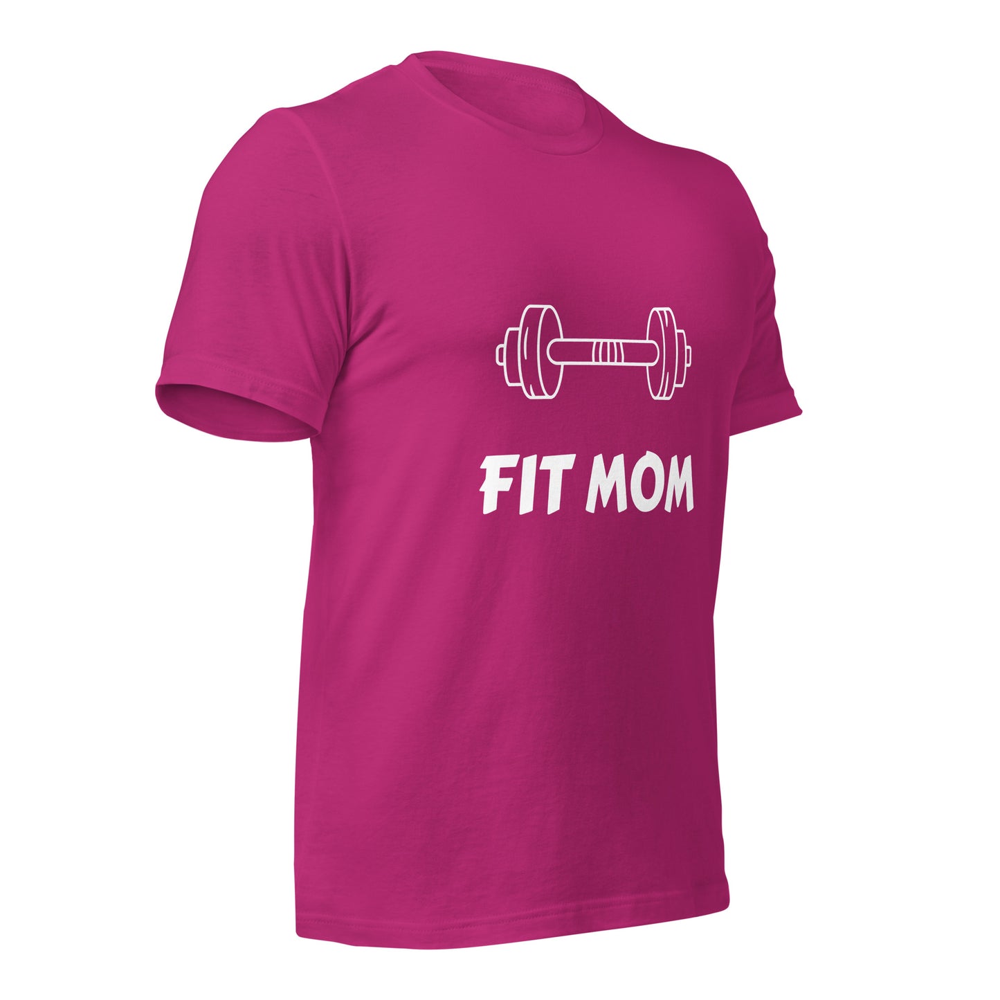 Fit Mom Printed T-shirt