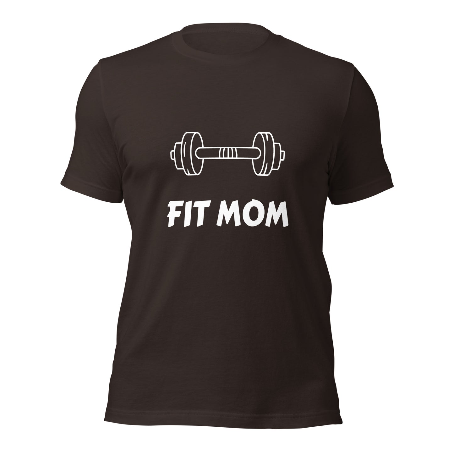 Fit Mom Printed T-shirt