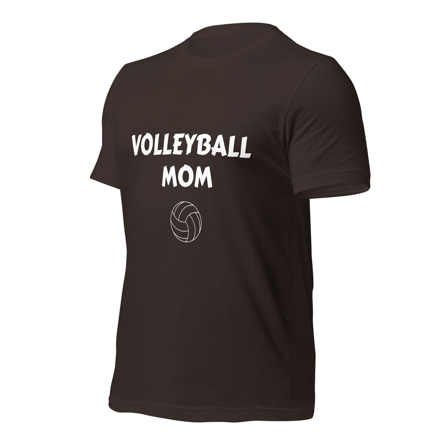 Volleyball Mom Printed Tshirt