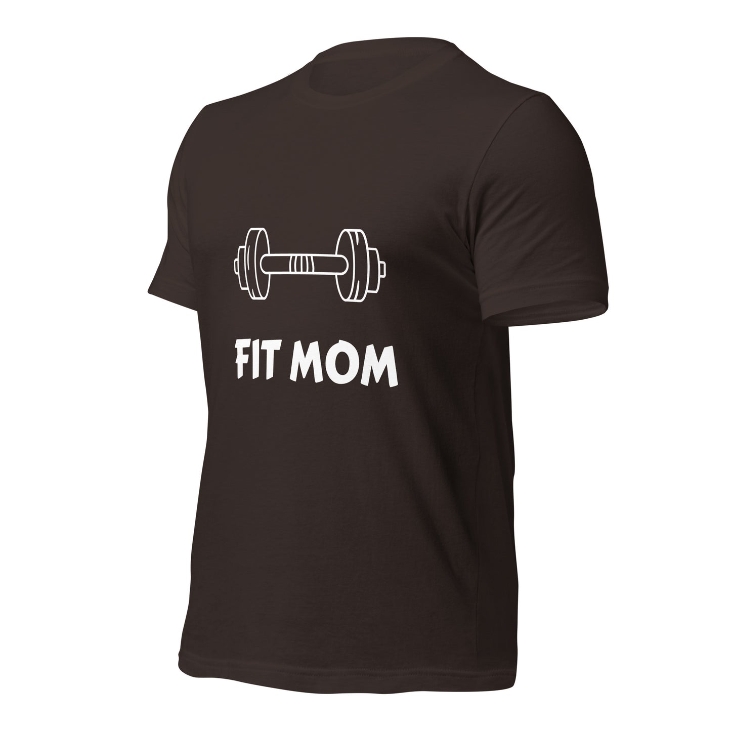 Fit Mom Printed T-shirt
