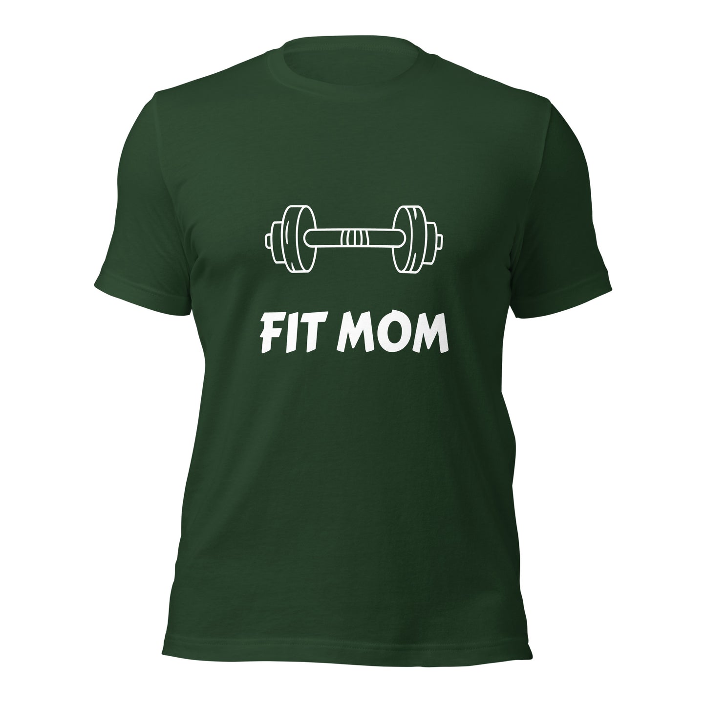 Fit Mom Printed T-shirt