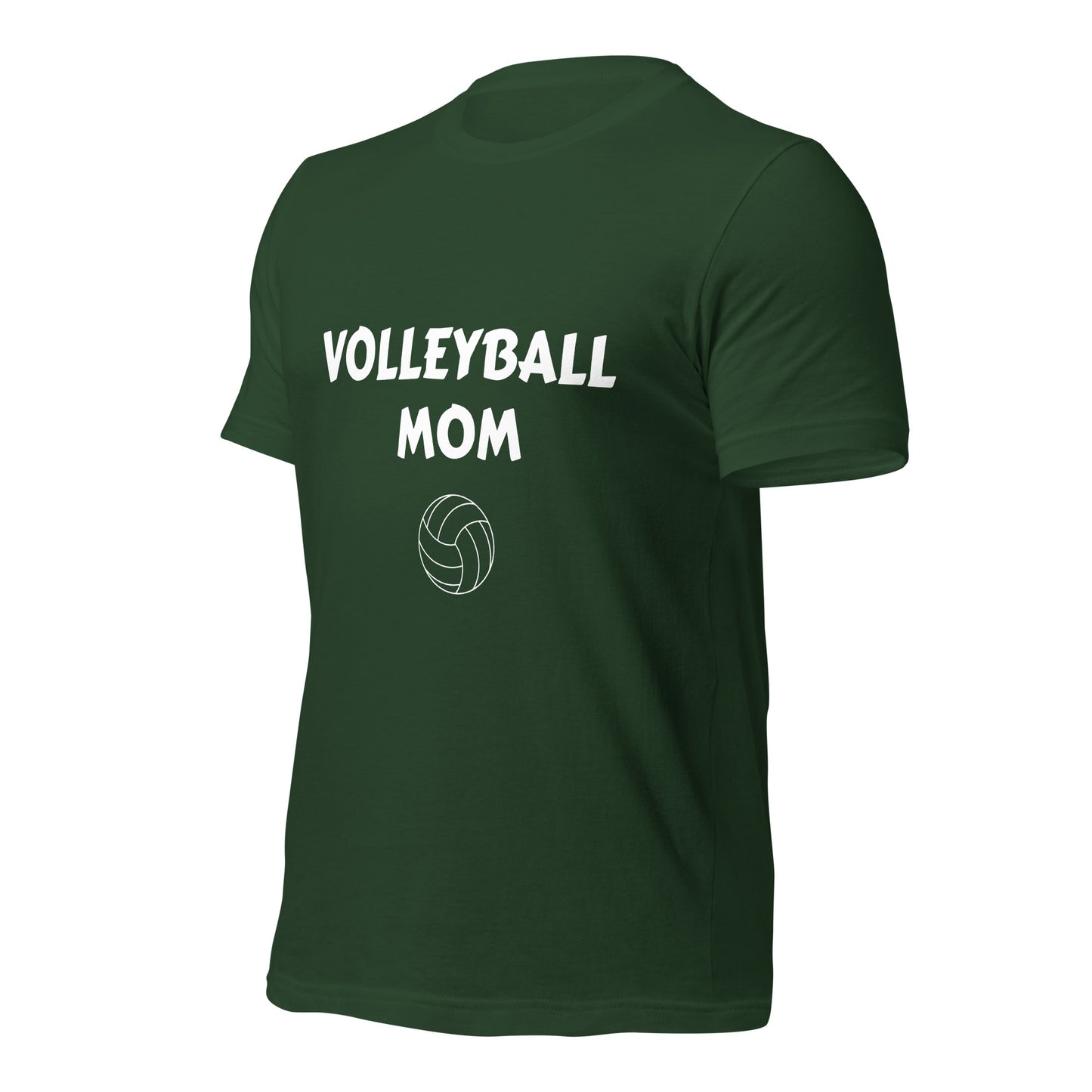 Volleyball Mom Printed Tshirt