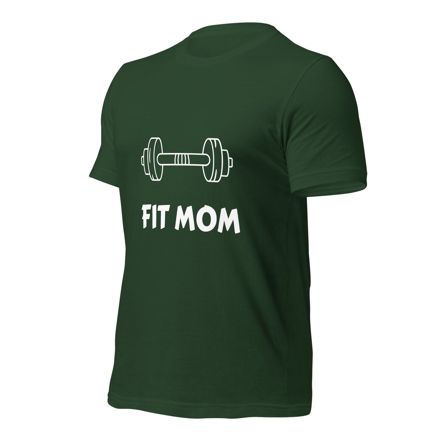 Fit Mom Printed T-shirt