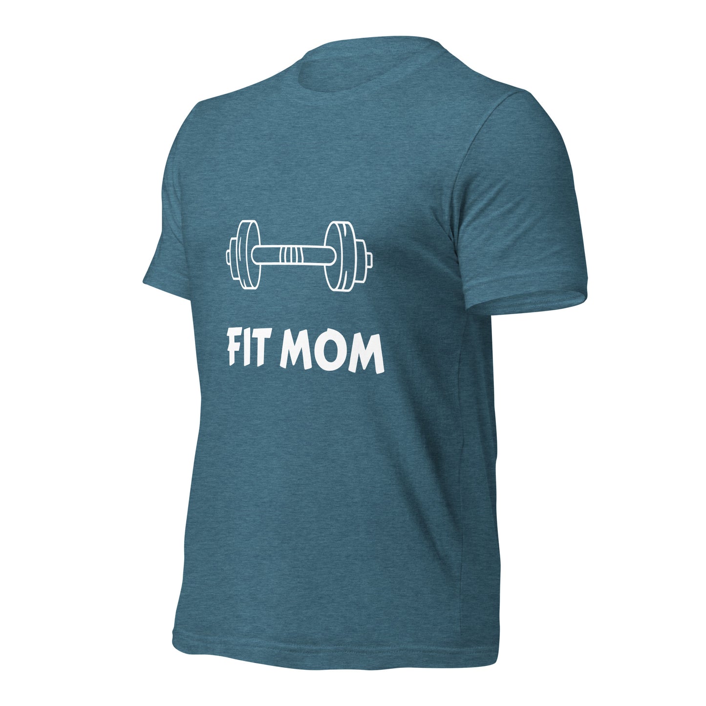 Fit Mom Printed T-shirt