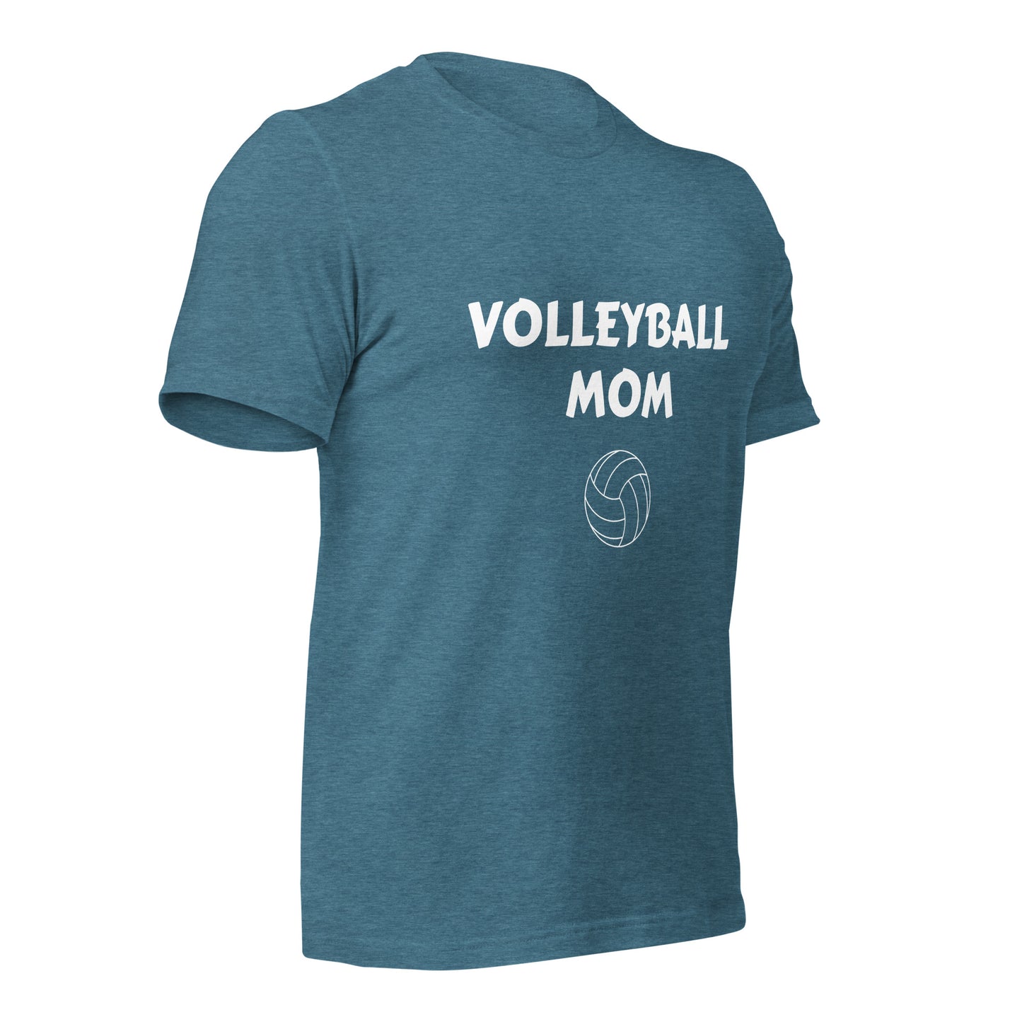 Volleyball Mom Printed Tshirt