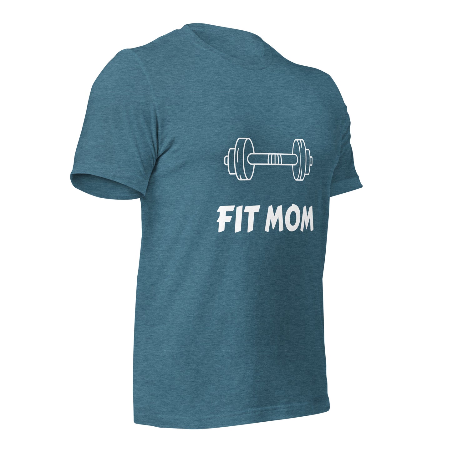Fit Mom Printed T-shirt
